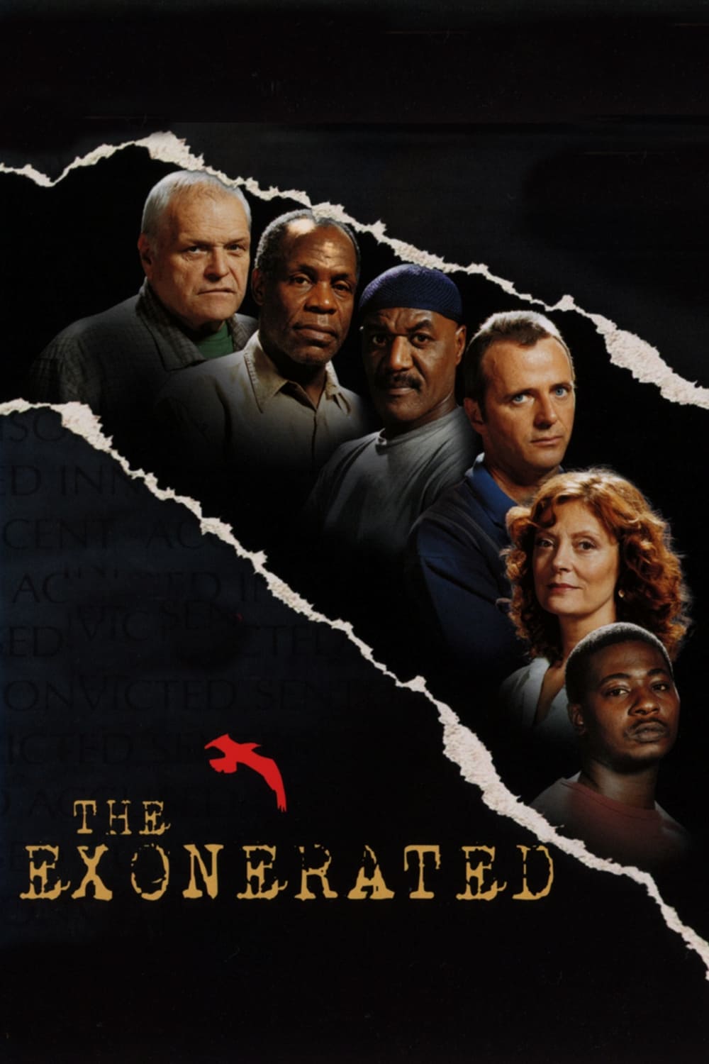 Постер The Exonerated